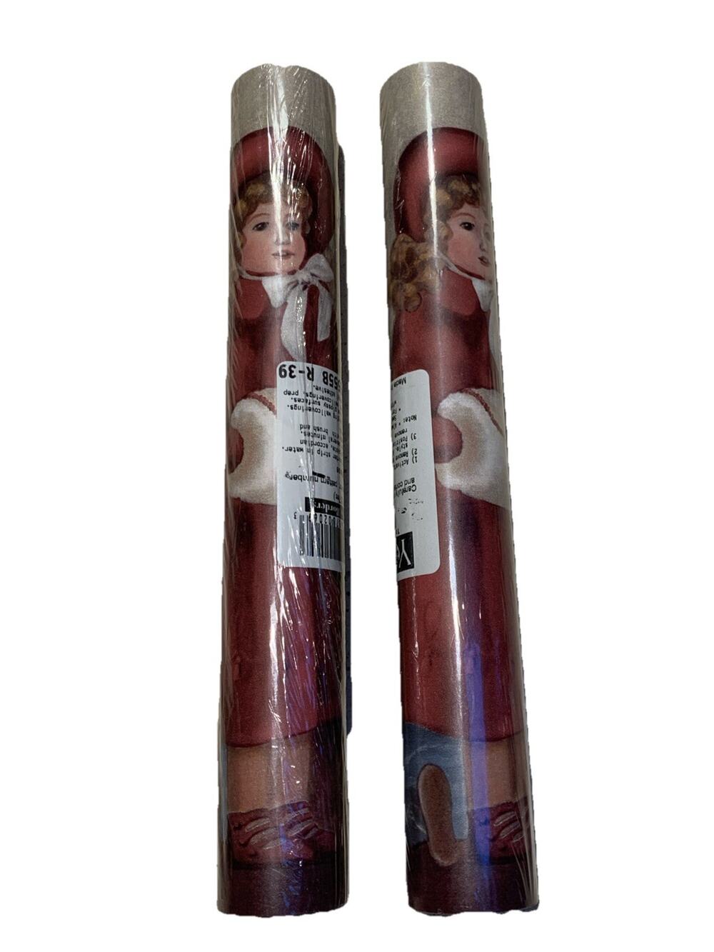 York Victorian Dolls Prepasted Wallpaper Border 5 Yd Rolls BT 8555B R-39 Lot 2